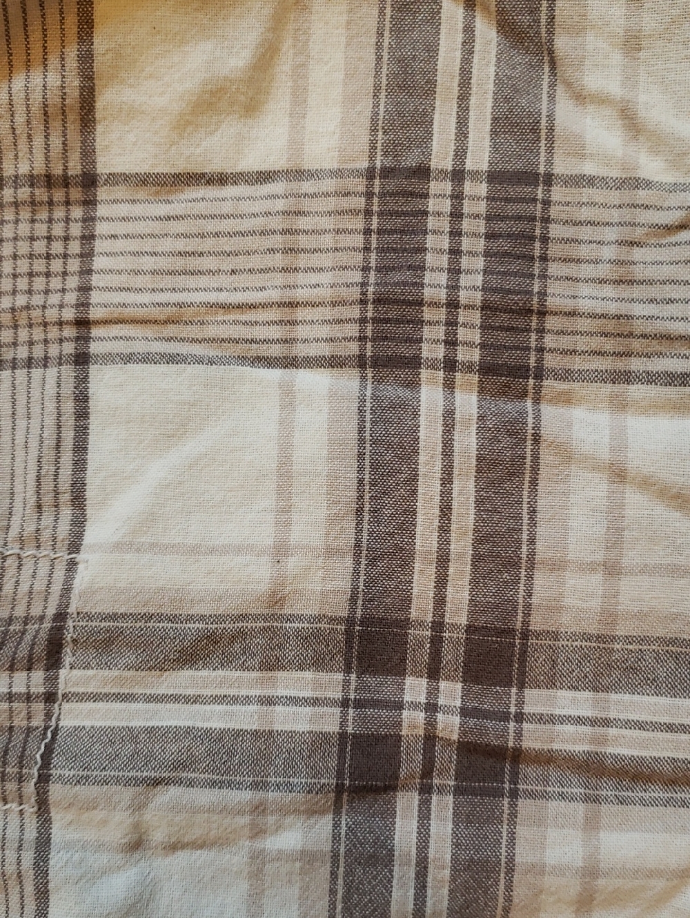 Airwalk Men's 30 plaid cargo shorts, Cotton. 9.5" - Picture 9 of 9